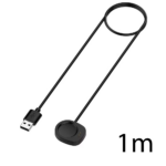 Punjac za Xiaomi Amazfit T-Rex3, Balance, Balance 2 crni - Slika 3