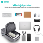 Ranac Coteci Business crni - Slika 6
