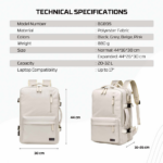 Ranac Fantech BG-895 sivi - Slika 8