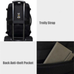 Ranac/Torba POSO 15.6" crni - Slika 9