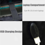 Ranac/Torba POSO 15.6" crni - Slika 10