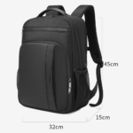 Ranac POSO 8303 crni - Slika 10