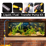 Rucna pumpa za tecnost Olen zuto crna - Slika 2