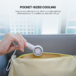 Rucni ventilator Fantech PAC1 beli - Slika 9