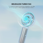 Rucni ventilator Fantech PAC1 pink - Slika 4