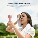 Rucni ventilator Fantech PAC1 plavi - Slika 5