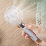 Rucni ventilator REMAX RS-SF01 transparent - Slika 2