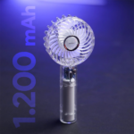Rucni ventilator REMAX RS-SF01 transparent - Slika 7