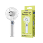 Rucni ventilator REMAX RS-SF01 transparent - Slika 8