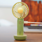 Rucni ventilator REMAX SF05 beli - Slika 5