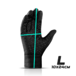 Rukavice za touch screen Forest crne L - Slika 13