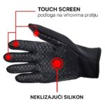 Rukavice za touch screen Forest narandzaste M - Slika 11