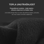 Rukavice za touch screen Forest narandzaste XL - Slika 14