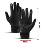 Rukavice za touch screen Kyncilor crne XL - Slika 10