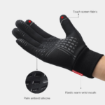 Rukavice za touch screen Kyncilor sive L - Slika 7