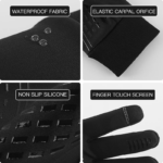 Rukavice za touch screen Kyncilor sive XL - Slika 8