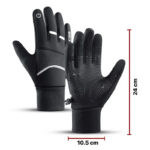 Rukavice za touch screen Vilico crne L - Slika 11