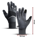 Rukavice za touch screen Vilico sive L - Slika 11