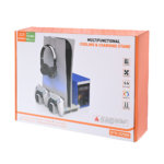 Saitake STK-DZ505 multifunkcionalni punjac i cooler za PS5 konzolu - Slika 5