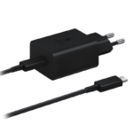 Samsung Fast kucni punjac PD 3A 45W sa kablom Type-C crni (EP-T4511-NBE)