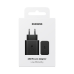 Samsung Fast kucni punjac PD 60W Type-C crni (EP-T6010-NBE) - Slika 5