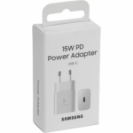 Samsung kucni punjac 15W Type C bez kabla beli (EP-T1510-NWE) - Slika 4