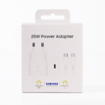 Samsung kucni punjac (USB Type-C) 3A 25W sa kablom beli (EP-T2510-NBE) - Slika 4
