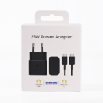 Samsung kucni punjac (USB Type-C) 3A 25W sa kablom crni (EP-T2510-NBE) - Slika 5