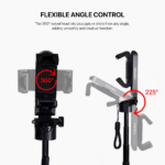 Selfie stick Fantech SS141 selfi stap crni - Slika 10