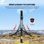Selfie stick Fantech SS175 selfi stap crni - Slika 9