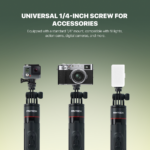 Selfie stick Fantech SS175 selfi stap crni - Slika 11