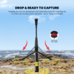 Selfie stick Fantech SS177 selfi stap crni - Slika 6