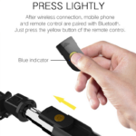 Selfie stick K10 + tripod - Slika 10