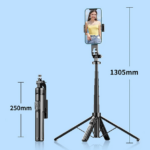 Selfie stick K27 + tripod crni - Slika 7