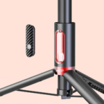 Selfie stick M18 + tripod beli/srebrni - Slika 7