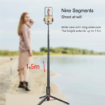 Selfie stick M18 + tripod crni - Slika 7