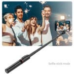 Selfie stick Q12S + tripod beli - Slika 10