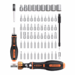 Set alata JAKEMY JM-6111, 69 u 1 - Slika 7