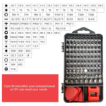 Set srafcigera AT-115 u 1 - Slika 5