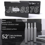 Set srafcigera JAKEMY JM-8176 106, u 1 - Slika 6