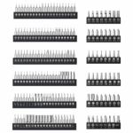 Set srafcigera JAKEMY YF-P13 PRO Tech, 201 u 1 - Slika 11