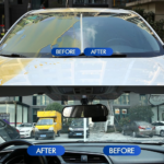 Set za ciscenje auto stakala JWD crveni - Slika 5
