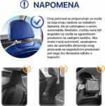 Sklopivi sto za auto sediste - Slika 7