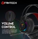 Slusalice Gaming Fantech HG20 Chief II crne - Slika 10