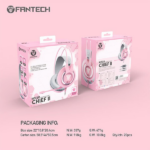 Slusalice Gaming Fantech HG20 Chief II Sakura - Slika 5