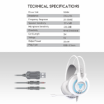 Slusalice Gaming Fantech HG20 Chief II Space Edition - Slika 9