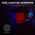 Slusalice Gaming Fantech HG25 Orbit crne - Slika 4