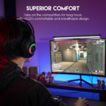 Slusalice Gaming Fantech HG25 Orbit crne - Slika 6