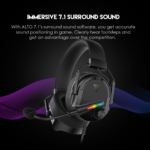 Slusalice Gaming Fantech HG26 Alto 7.1 crne - Slika 6