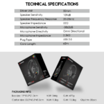 Slusalice Gaming Fantech HG26 Alto 7.1 crne - Slika 10